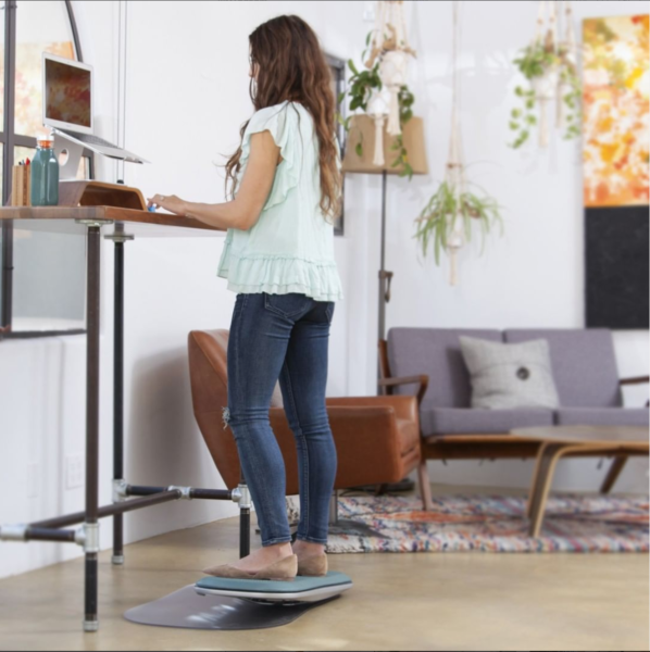 Fluidstance balance board