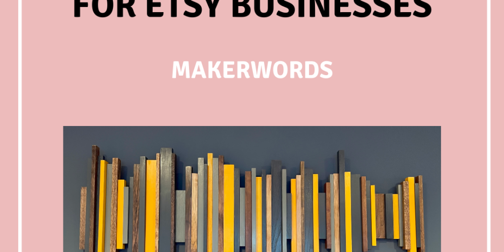 makerwords - keyword research for etsy owners
