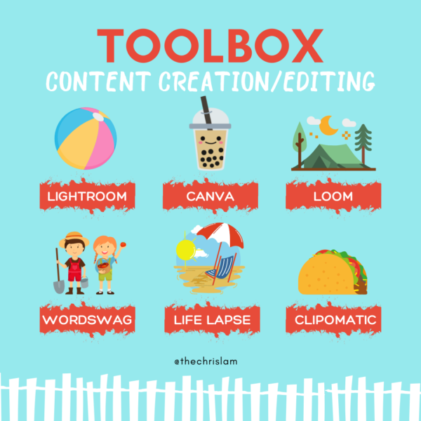 six tools to use for content creation